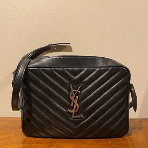 Yves Saint Laurent Quilted Shoulder Bag